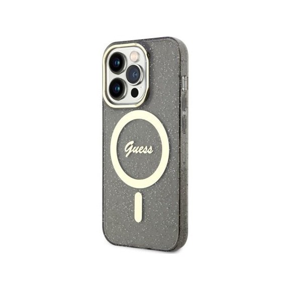 Coque Guess Glitter Magsafe
