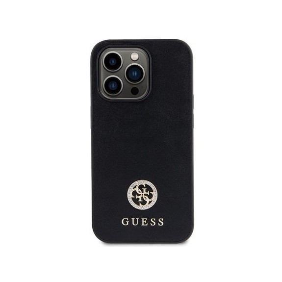 Coque Guess Strass Metal Logo