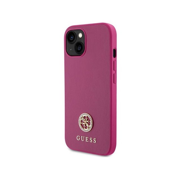 Coque Guess Strass Metal Logo