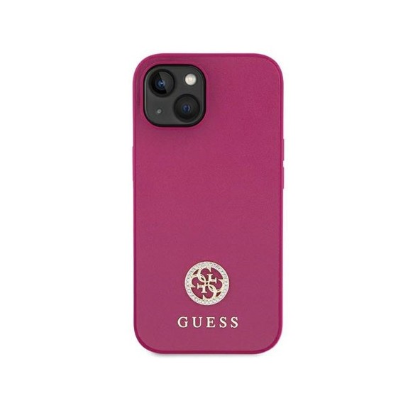 Coque Guess Strass Metal Logo