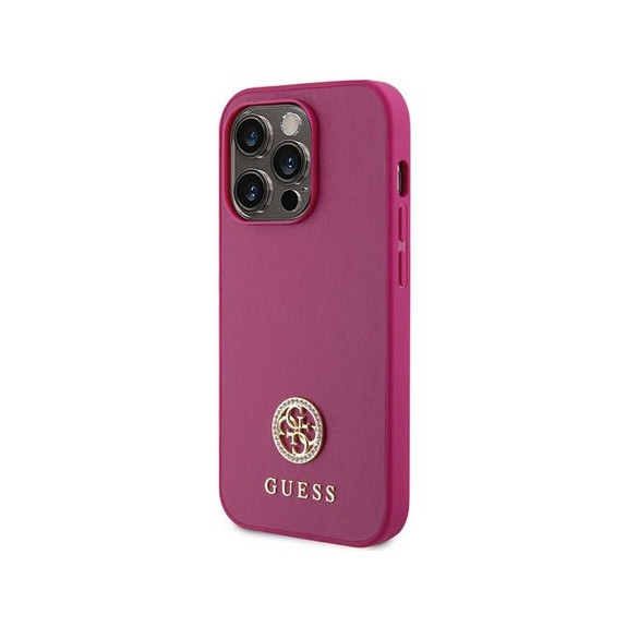 Coque Guess Strass Metal Logo