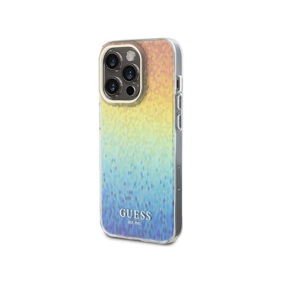 Coque Guess Faceted Mirror Disco Iridescent