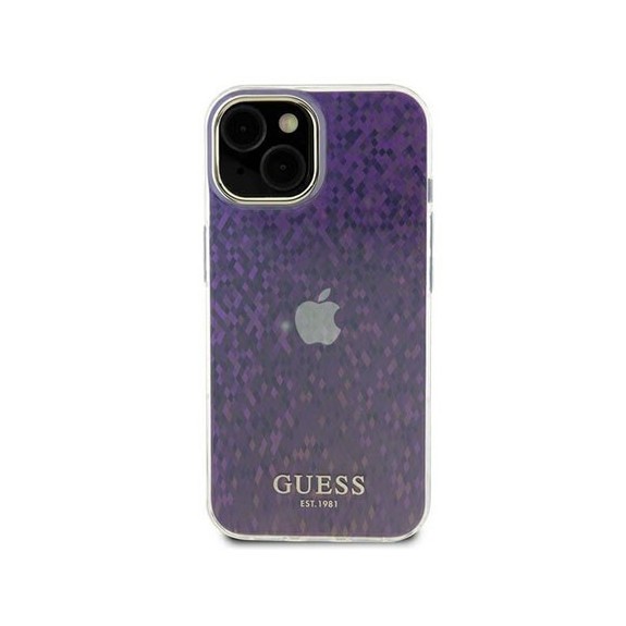 Coque Guess Faceted Mirror Disco Iridescent
