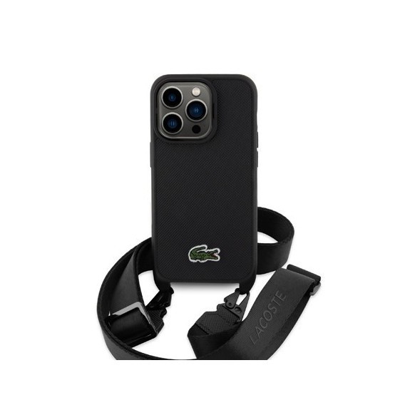 Coque Lacoste Iconic Petit Pique Avec Bandoulière