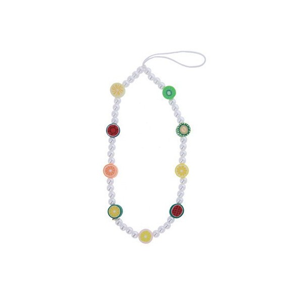 Bracelet Perle Fruit Color