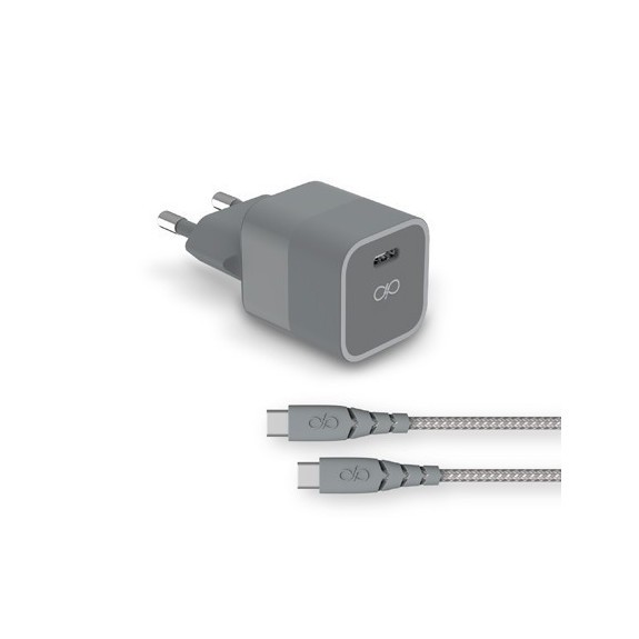 Chargeur 1 Port USB-C - 20W + Câble USB-C Chargeur 1 Port USB-C - 20W + Câble USB-C