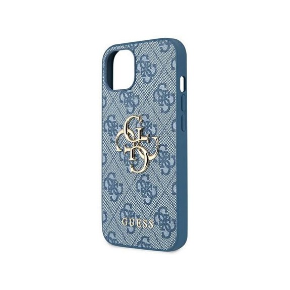 Coque Guess 4G Big Metal Logo Gold