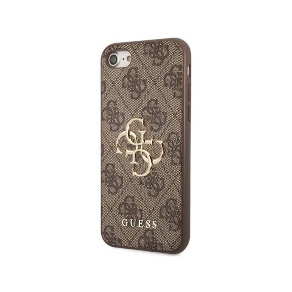 Coque Guess 4G Big Metal Logo Gold