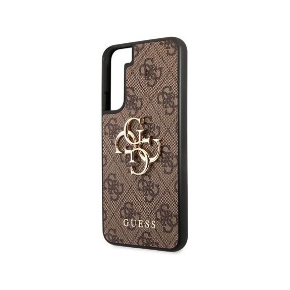 Coque Guess 4G Big Metal Logo Gold