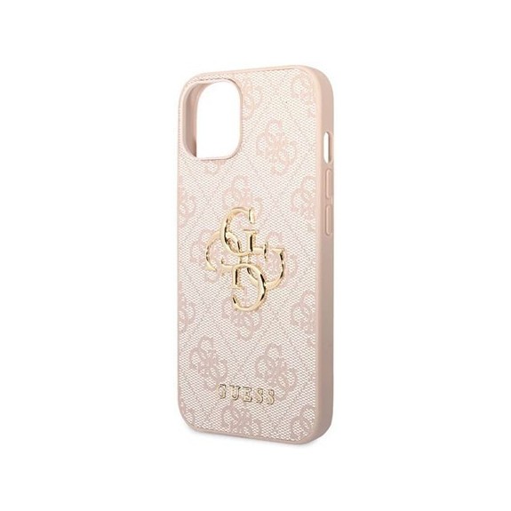 Coque Guess 4G Big Metal Logo Gold