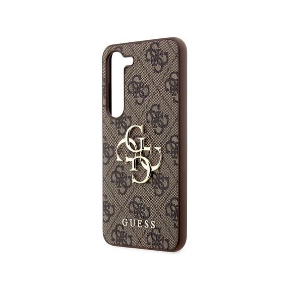 Coque Guess 4G Big Metal Logo Gold