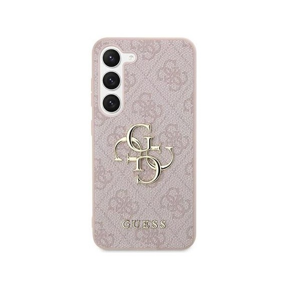 Coque Guess 4G Big Metal Logo Gold