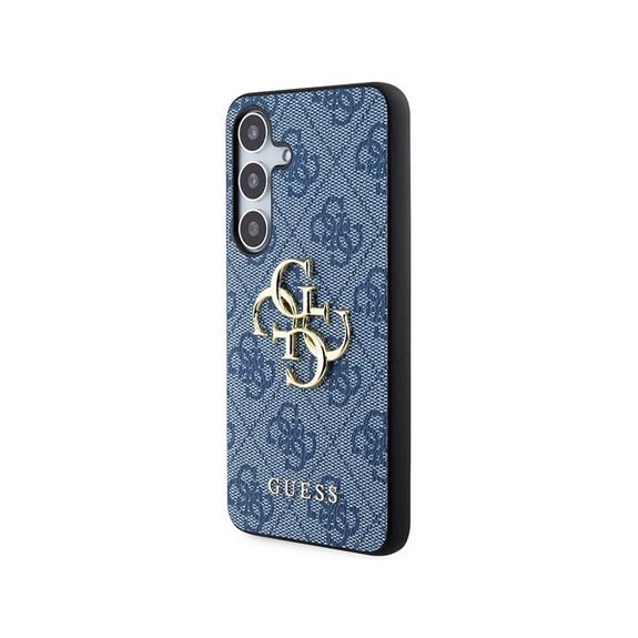 Coque Guess 4G Big Metal Logo Gold