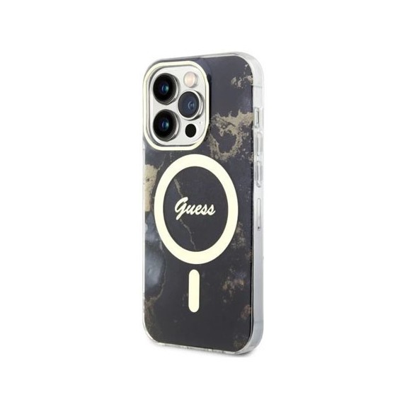 Coque Guess Golden Marble Magsafe