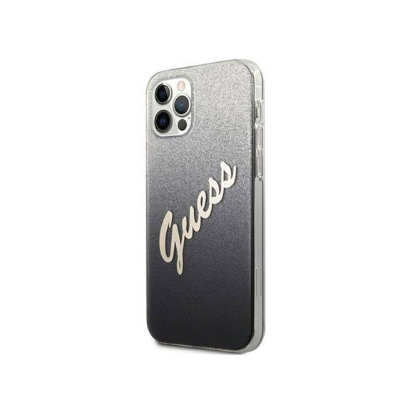 Coque Guess Glitter Gradiant