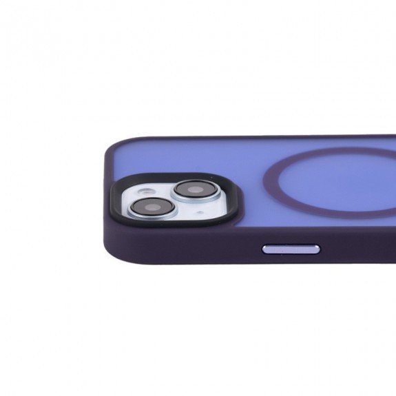 Coque Renforcée Frosted Magsafe