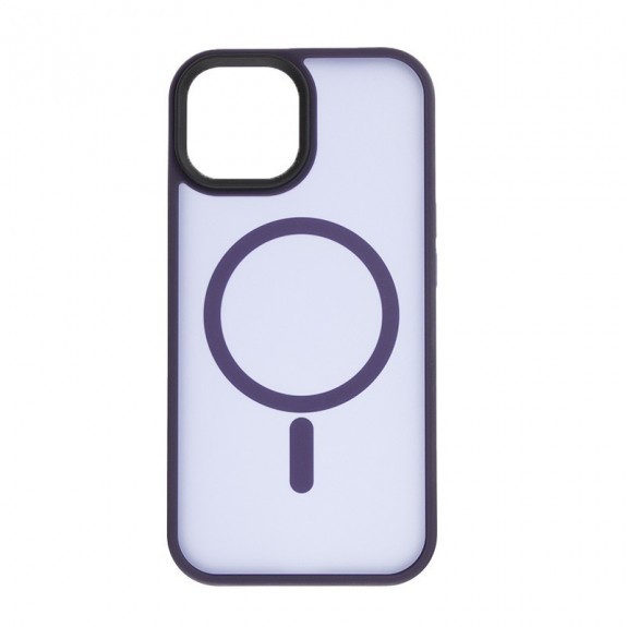 Coque Renforcée Frosted Magsafe