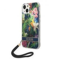 Coque Guess Flower Strap