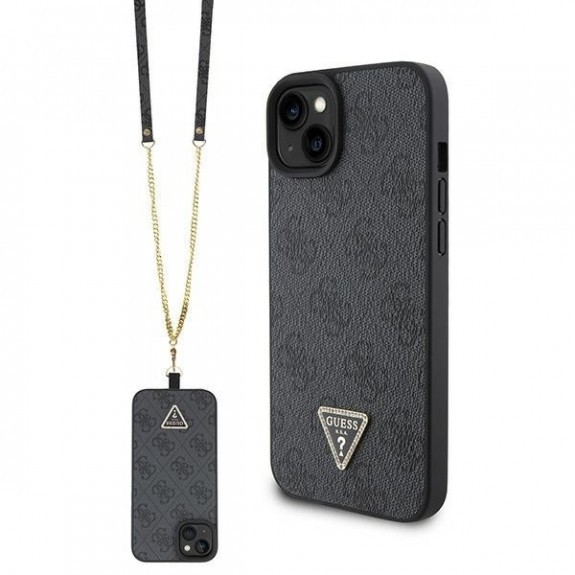 Coque Guess 4G Metal Logo Avec Chaine Coque Guess 4G Metal Logo Avec Chaine