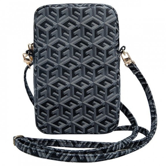 Sac Smartphone Guess Zip G Cube Bottom Stripe