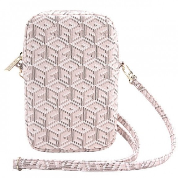 Sac Smartphone Guess Zip G Cube Bottom Stripe