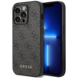 Coque Guess 4G Metal Logo Gold