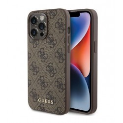 Coque Guess 4G Metal Logo Gold