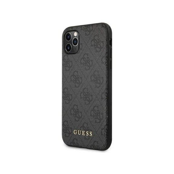 Coque Guess 4G Metal Logo Gold