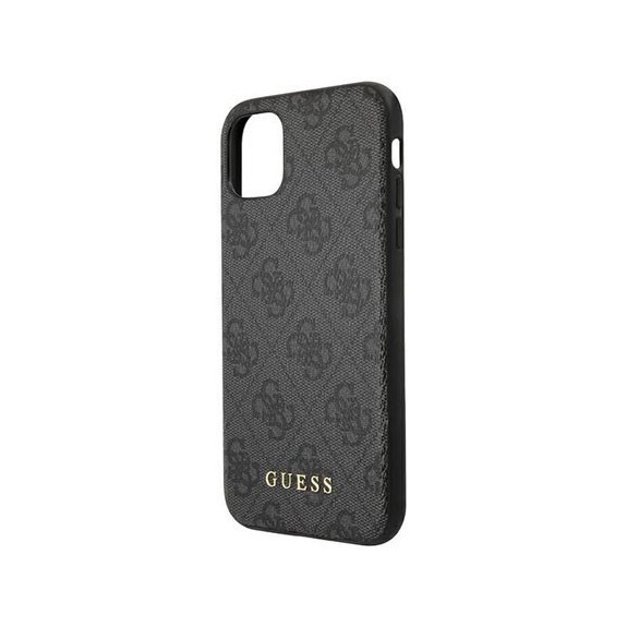 Coque Guess 4G Metal Logo Gold