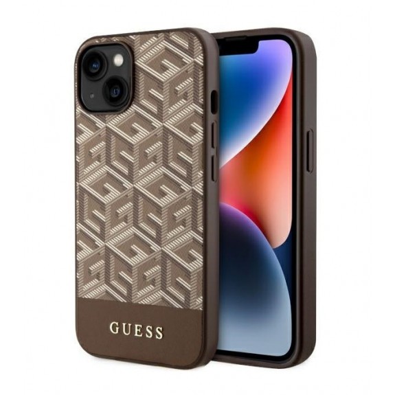 Coque Guess Gcube Stripes Magsafe