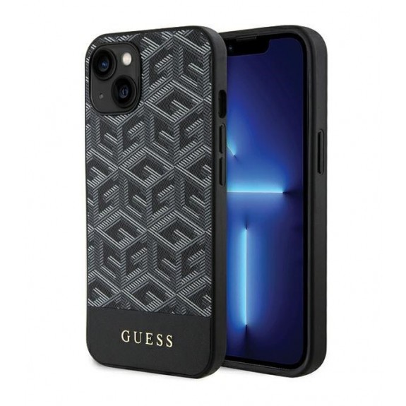 Coque Guess Gcube Stripes Magsafe