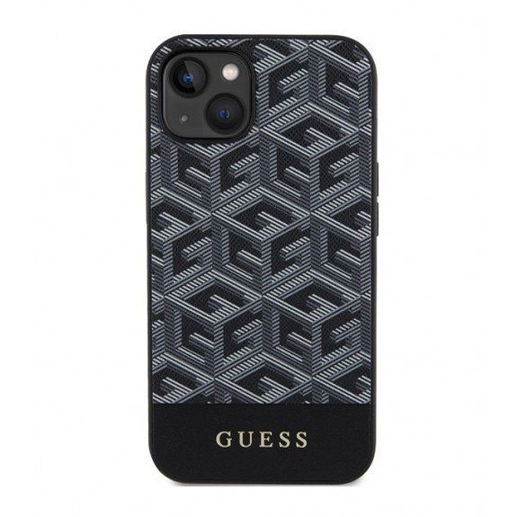 Coque Guess Gcube Stripes Magsafe