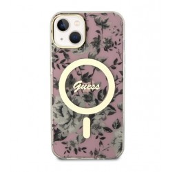 Coque Guess Flower Magsafe