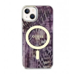 Coque Guess Leopard Magsafe