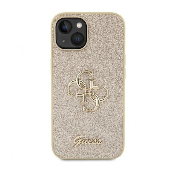 Coque Guess Glitter Script Big 4G