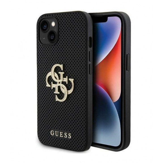 Coque Guess Perforated 4G Glitter