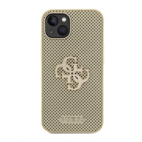 Coque Guess Perforated 4G Glitter