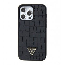 Coque Guess Croco Triangle...