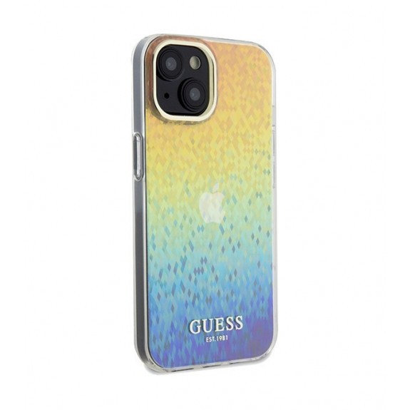 Coque Guess Faceted Mirror Disco Iridescent