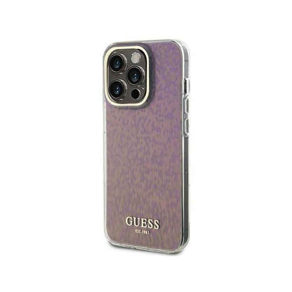 Coque Guess Faceted Mirror Disco Iridescent