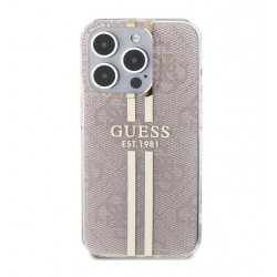 Coque Guess 4G Gold Stripes