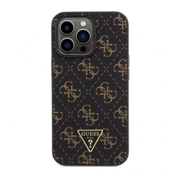 Coque Guess 4G Triangle Metal Logo