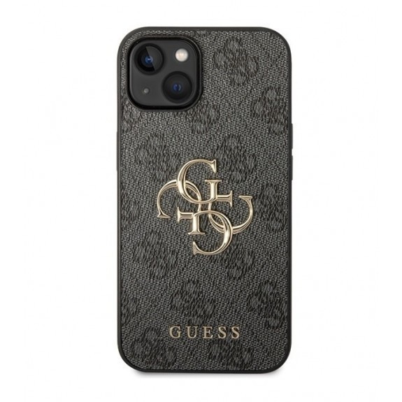 Coque Guess 4G Big Metal Logo Gold