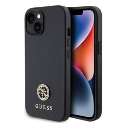 Coque Guess Strass Metal Logo