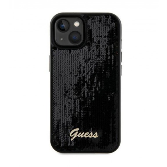 Coque Guess Sequin Script Metal