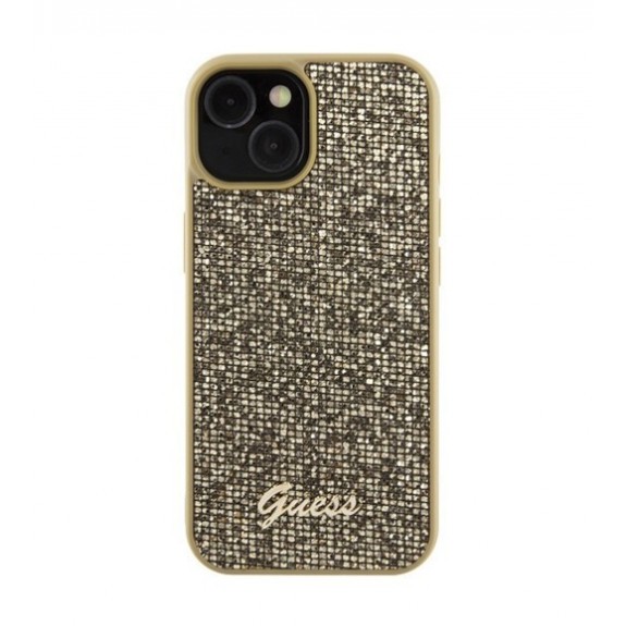 Coque Guess Disco Metal Script