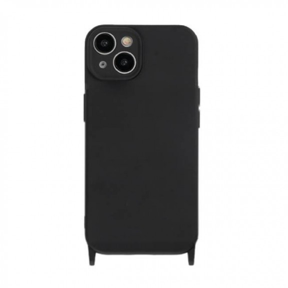 Coque Souple Soft Touch Avec Anneaux