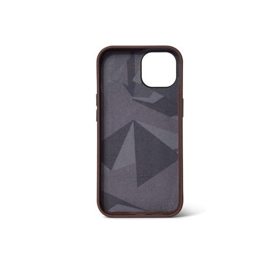 Coque Cuir Avec Protection Camera Metal