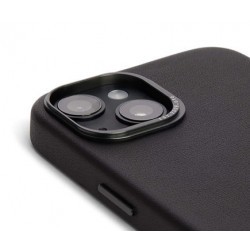 Coque Cuir Avec Protection Camera Metal