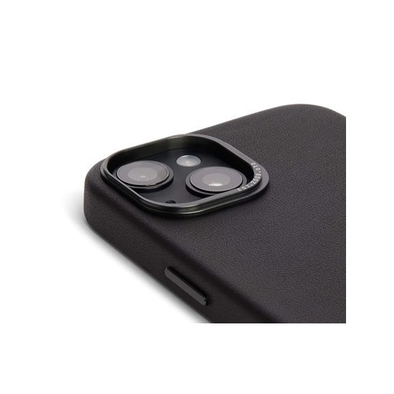 Coque Cuir Avec Protection Camera Metal